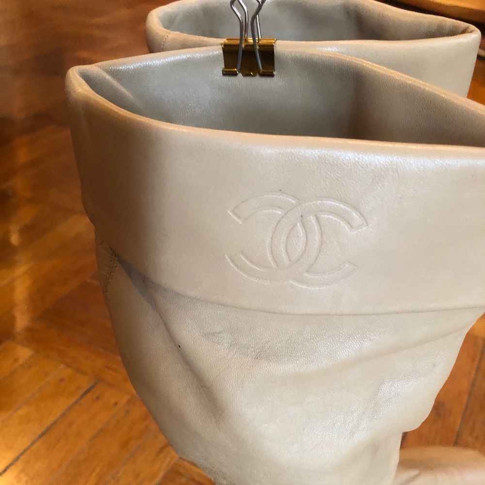 Authentic Chanel Boots